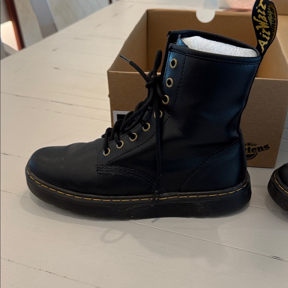 Dr. Martens Zavala Black Boots - Picture 7 of 10